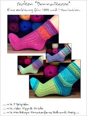 Mappe: Socken *DonnaRocco*